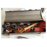 Craftsman toolbox and contents