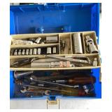 Plano tackle box and tools