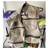 White River fishing vest