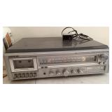 Soundesign stereo with turntable and cassette