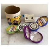 Viewmaster with reels