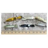 Whopper, Stopper, Hellbender fishing lures
