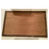 Periodic Table of Elements plaque 42 x 26
