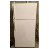 Frigidaire refrigerator --food NOT included
