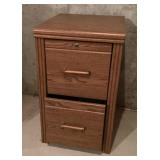 2-drawer filing cabinet 30 x 18 x 20"