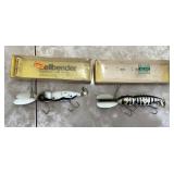 2 Magnum Hellbender lures