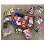 Card games and playing cards
