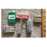6 cigarette lighters