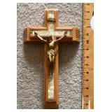 Wooden crucifix