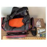 Fishing bag and contents