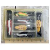 Group of spoon lures