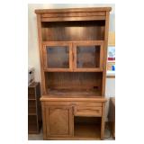 Lighted cabinet 18x40x 79" tall