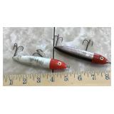 2 Heddon lures