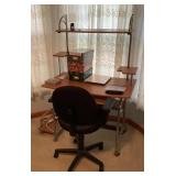 Desk & chair