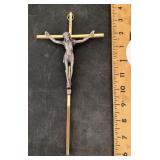 Metal crucifix
