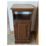 Small side cabinet 27" tall