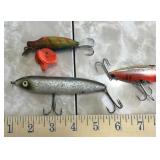 3 Heddon lures
