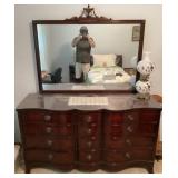 Drexel dresser with mirror