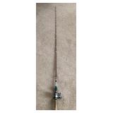 Fishing rod & Ambassadeur reel