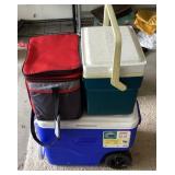 3 coolers