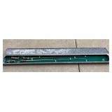 Galvanized custom-made fishing pole case