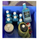Tote of oil and fuel