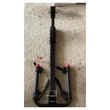 Allen hidden hitch bike rack