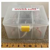 Tackle box with contents