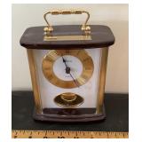 Bulova quartz clock