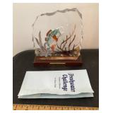 Freshwater fish sculpture by Murray Wald