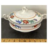 Vintage TS&T covered vegetable dish