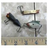 3 novelty fishing lures