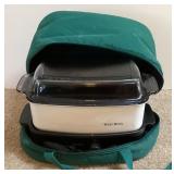 West Bend portable slow cooker