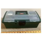 Tackle box with contents