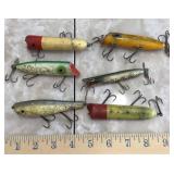 6 Topwater Poppers lures