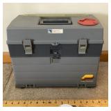 Plano tackle box with contents