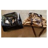 2 duffel bags