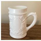 Indiana Glass milk glass pitcher