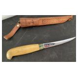 Rapala J. Marttiini filet knife with sheath