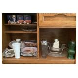 Contents of lower cabinet
