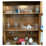 Contents of upper cabinet