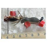2 fishing lures