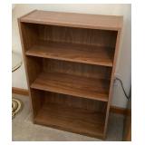 Laminate bookcase 10x24x36" tall