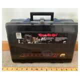 Tackle box with contents