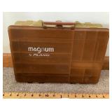 Plano Magnum tackle box with contents