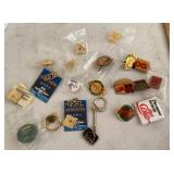 Collection of enamel pins