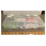 Tackle box with contents