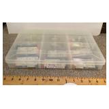 Tackle box with contents