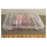 Tackle box with contents