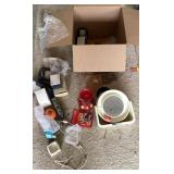 Collection of home decor and misc.